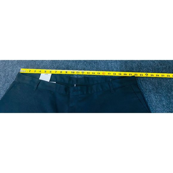 Genuine Dickies Men's Relaxed Fit Straight Leg Flat Front Flex Pant Size:44 30 - Picture 3 of 7